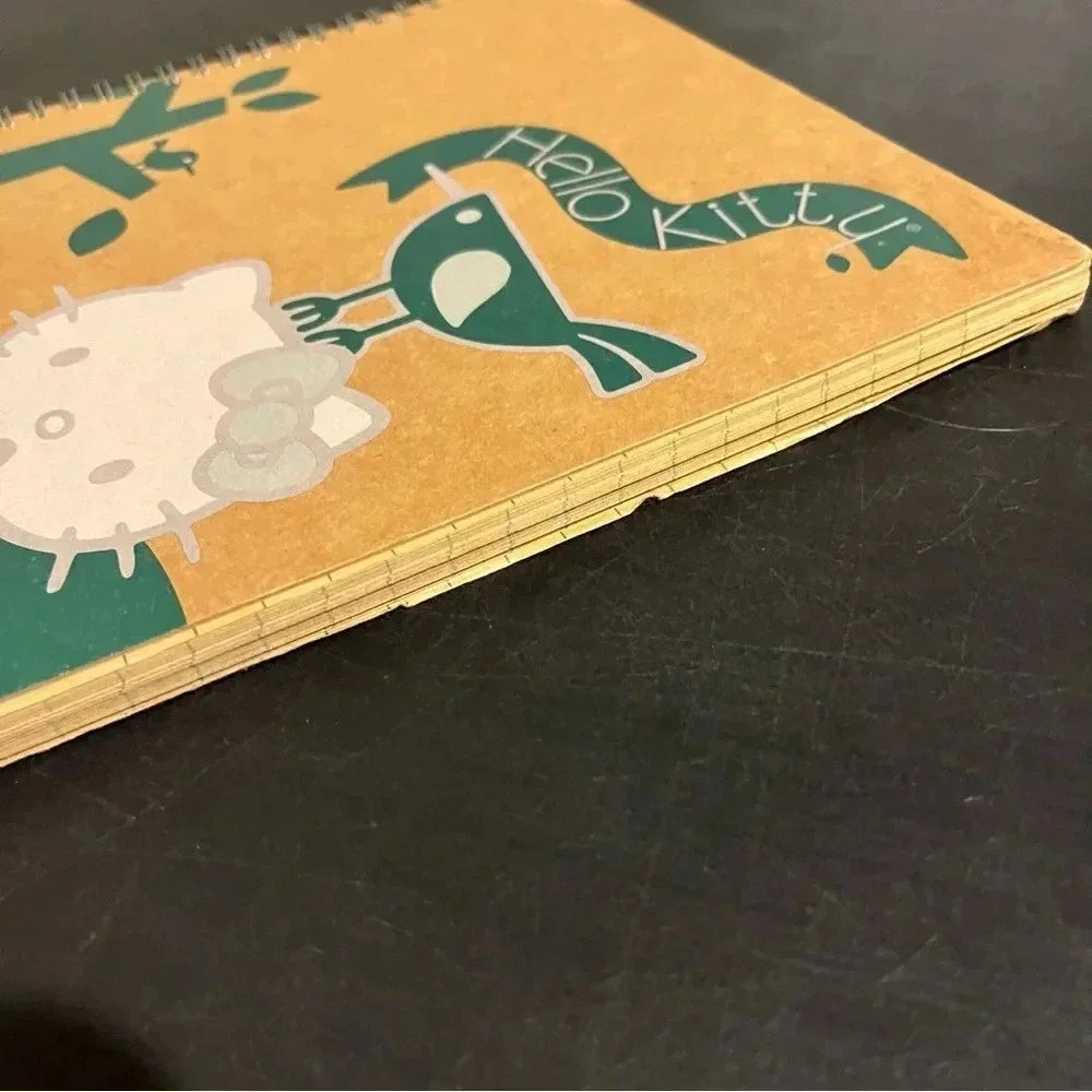 Hello Kitty Eco Friendly NoteBooks NEW Lot Of 2
